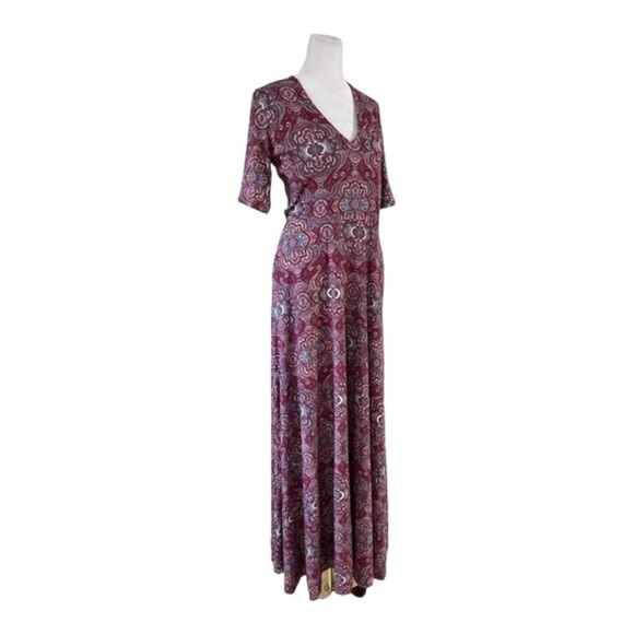 Agnes & Dora The Austen Dress Paisley Maxi Medium Tall NWT - Picture 2 of 9